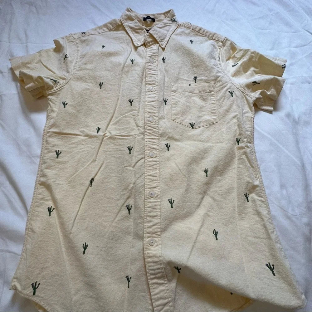 J. Crew Short Sleeve Button Down